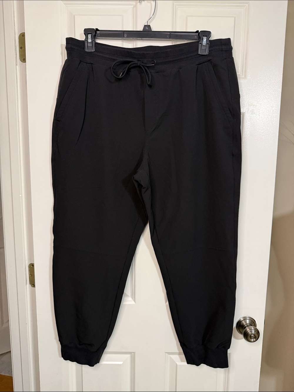 Old Navy Active Classic Black Drawstring Joggers - Everyday Comfort